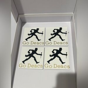 4 Go Deacs Ceramic Drink Coasters